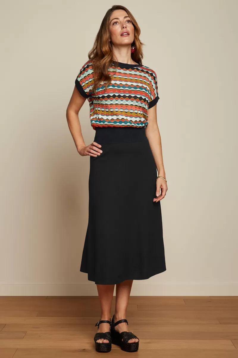 Women King Louie Skirts>Juno Skirt Milano Crepe