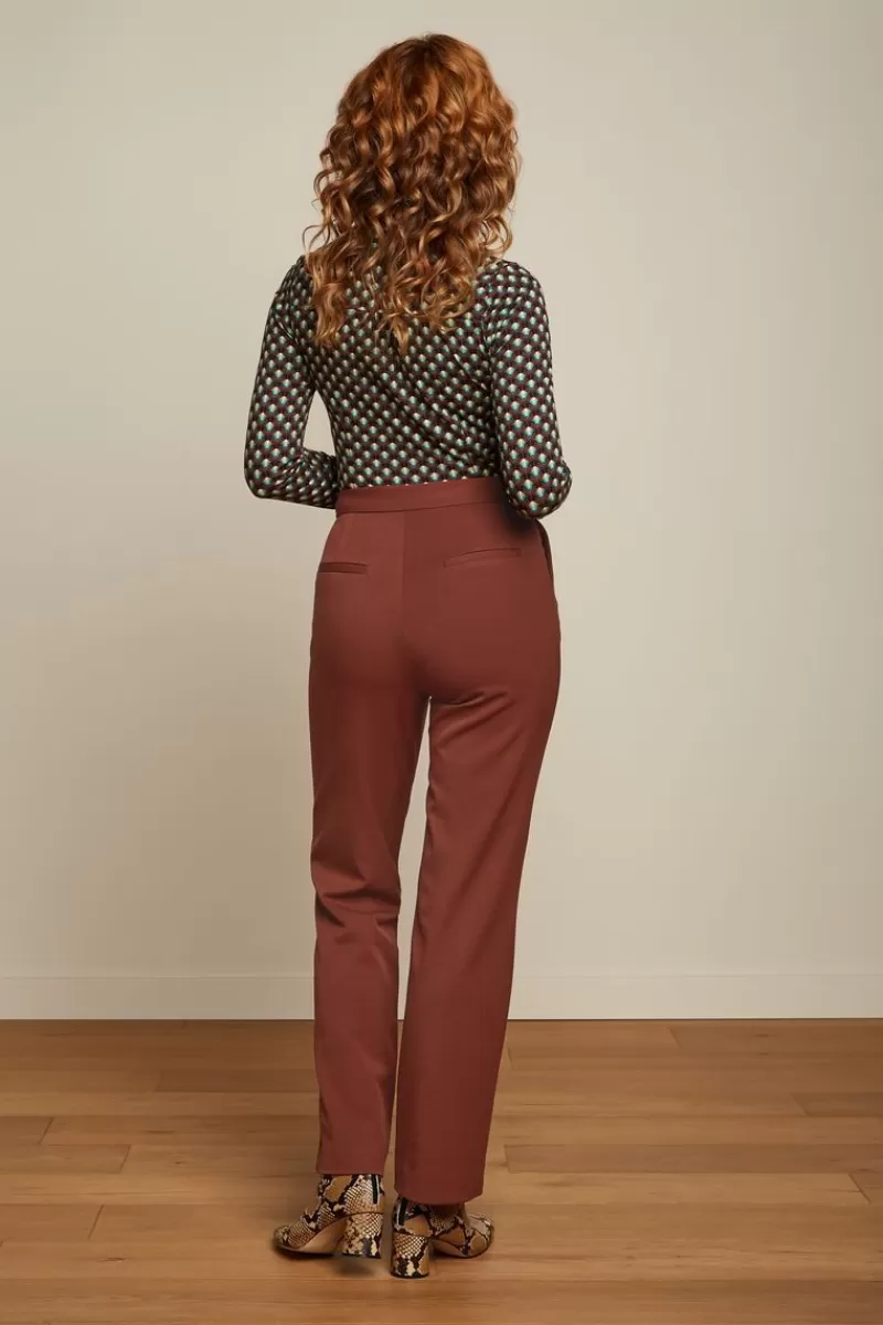 Women King Louie Trousers>Lara Sailor Pants Broadway