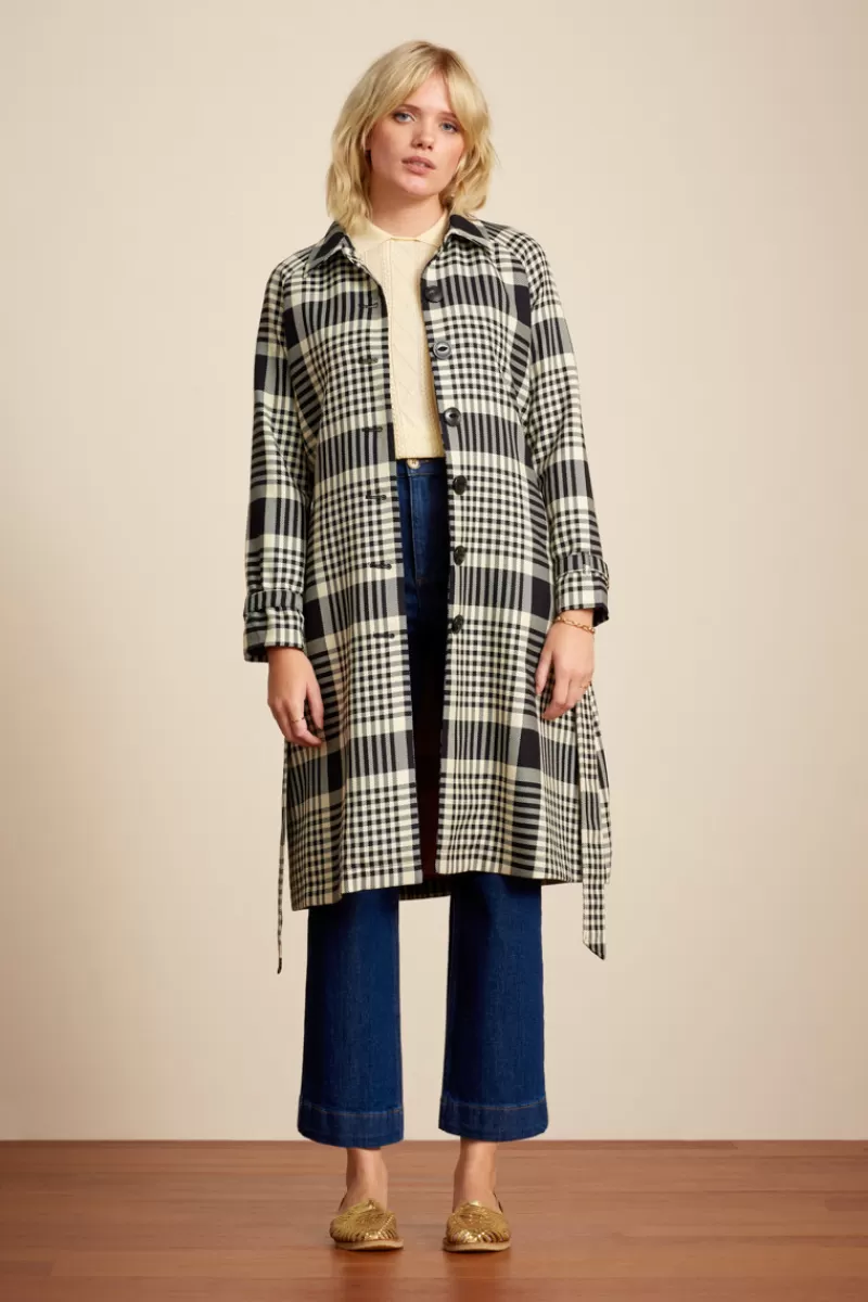 Women King Louie Coats & Jackets>Lizzy Coat Resort Check