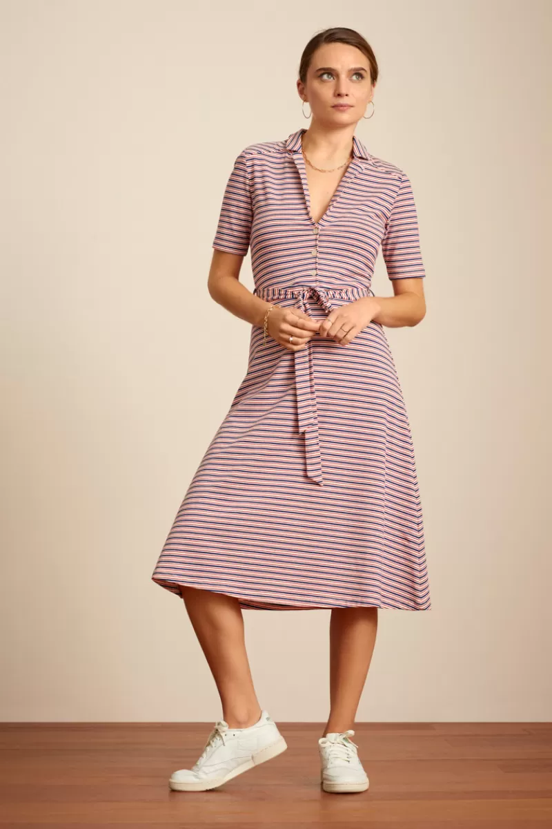 Women King Louie Dresses>Lola Dress Pincho Stripe