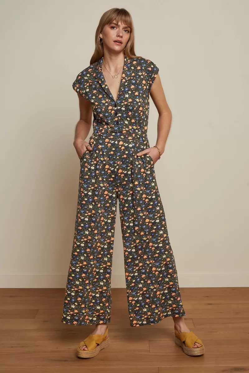 Women King Louie Jumpsuits>Lola Palazzo Jumpsuit Lopez