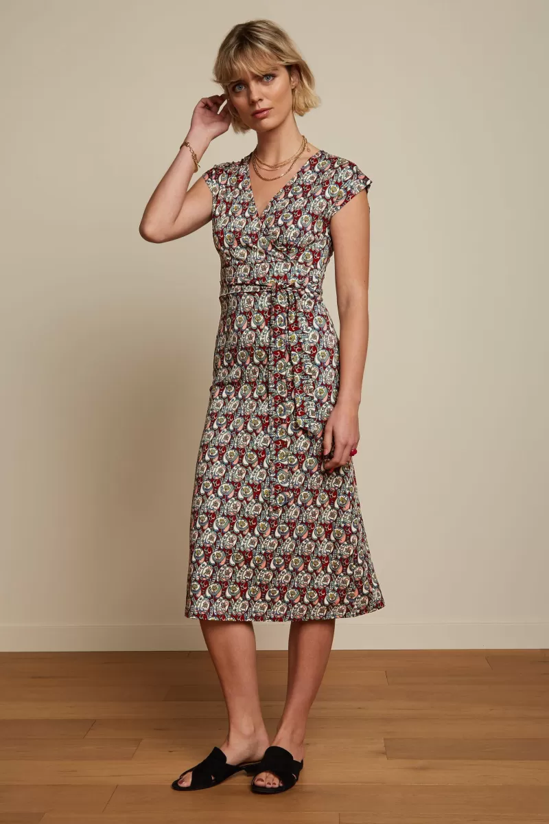 Women King Louie Dresses>Lot Midi Dress Navarro