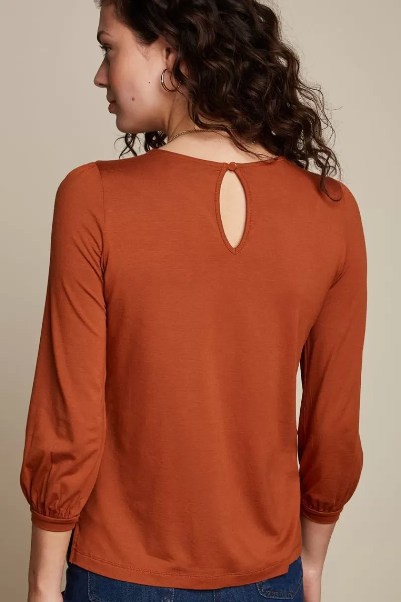 Women King Louie Tops & Shirts>Luella Top Ecovero Light