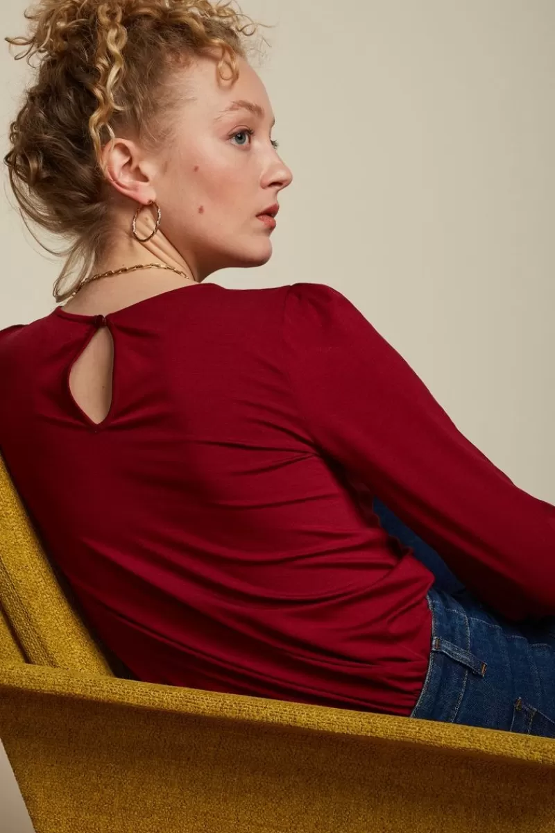 Women King Louie Tops & Shirts>Luella Top Ecovero Light