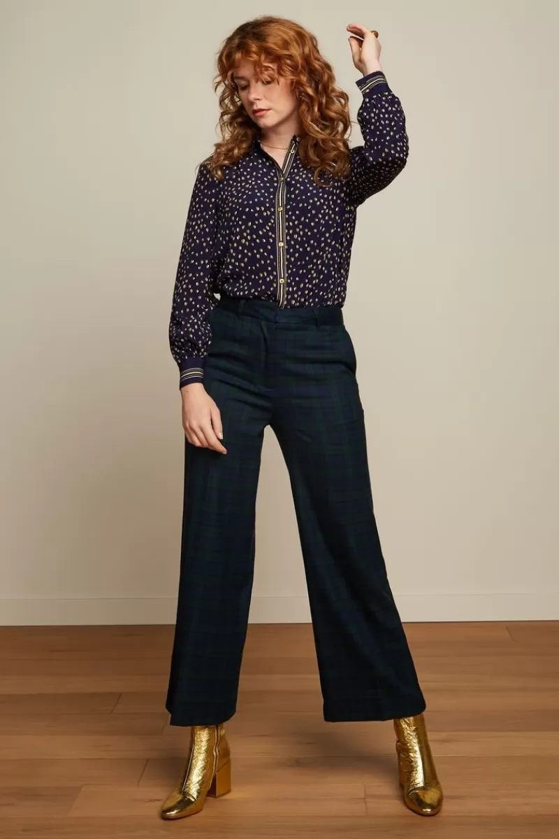 Women King Louie Blouses>Maisie Blouse Abbey