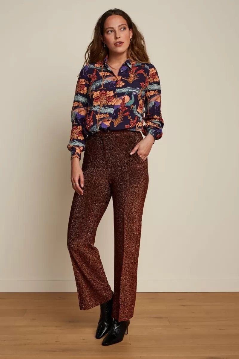 Women King Louie Blouses>Maisie Blouse Manhattan