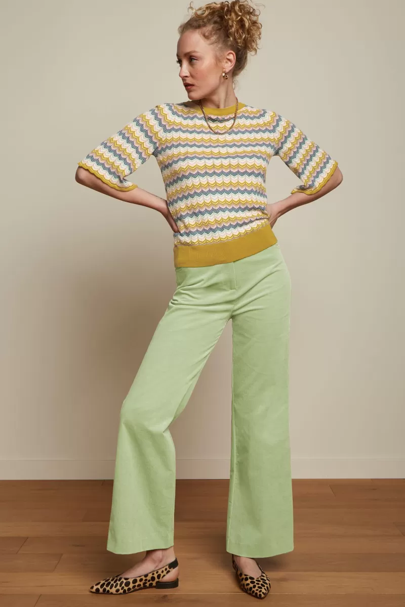 Women King Louie Trousers>Marcie Pants Babyrib