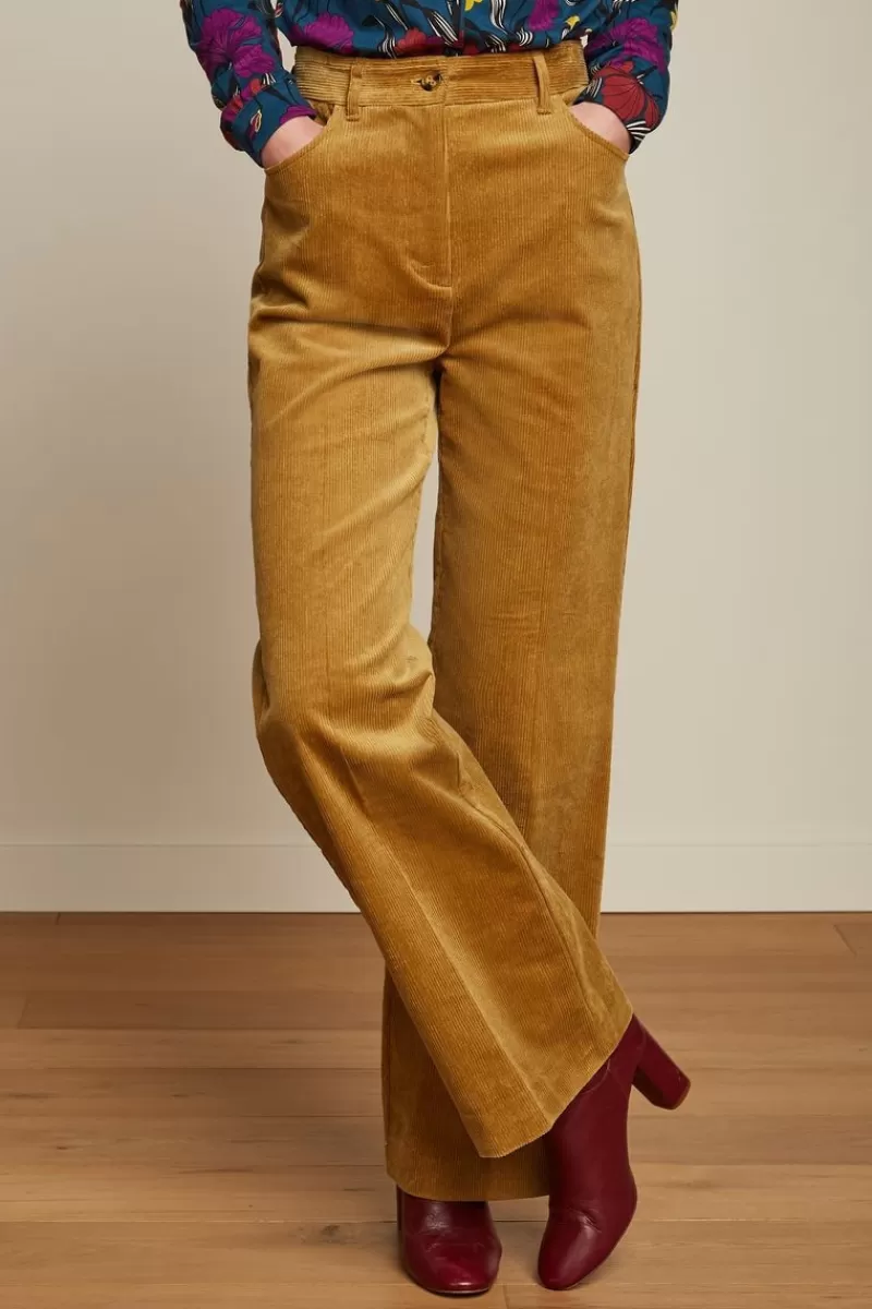 Women King Louie Trousers>Marcie Pants Corduroy