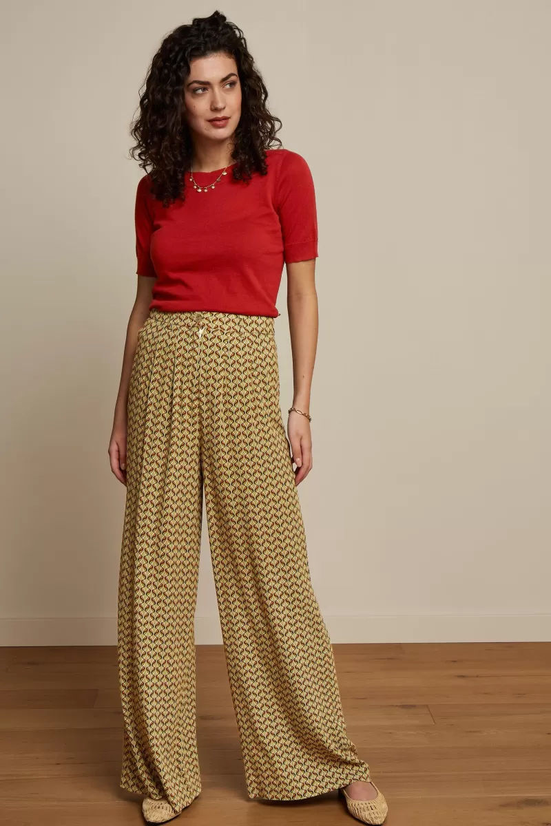 Women King Louie Trousers>Marlene Pants La Sape