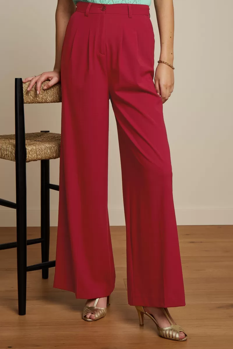 Women King Louie Trousers>Marlene Pants Timba