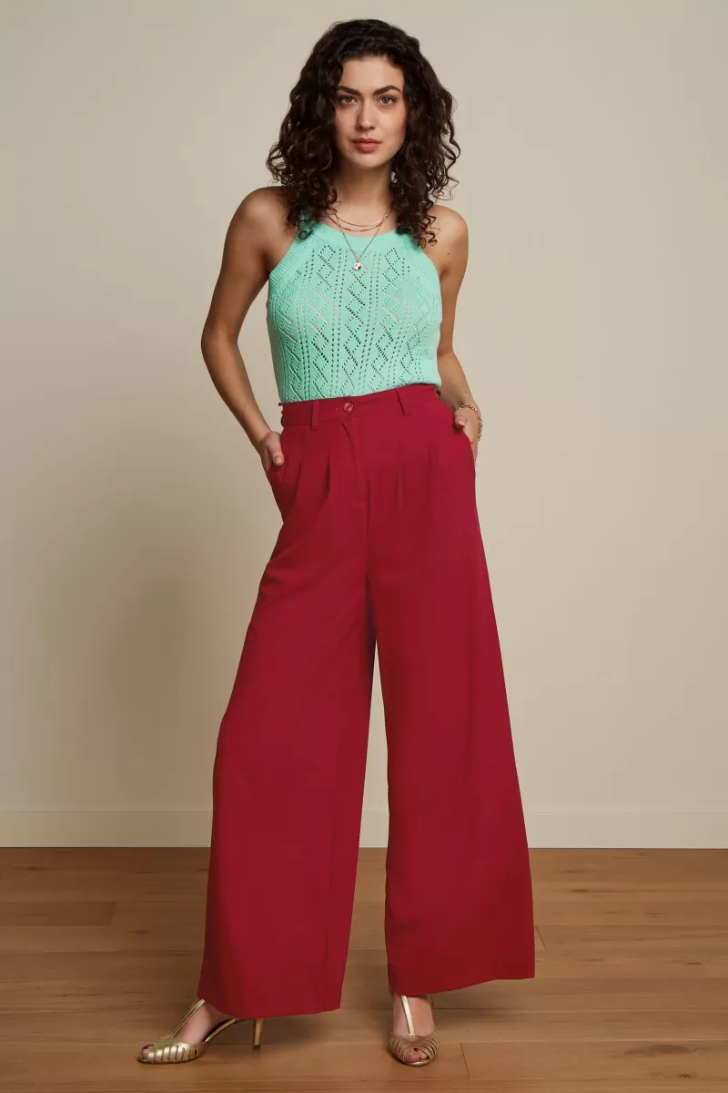 Women King Louie Trousers>Marlene Pants Timba