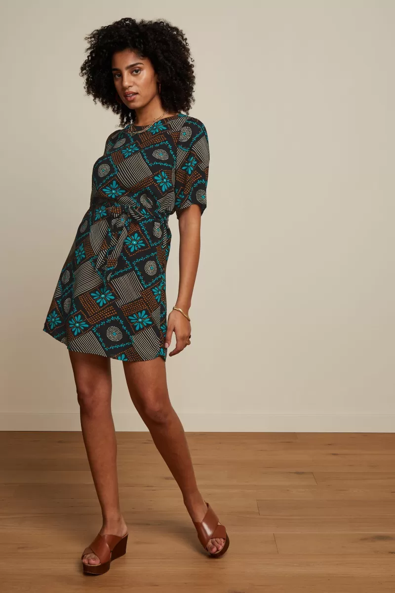 Women King Louie Dresses>Mila Tunic Dress Carucci