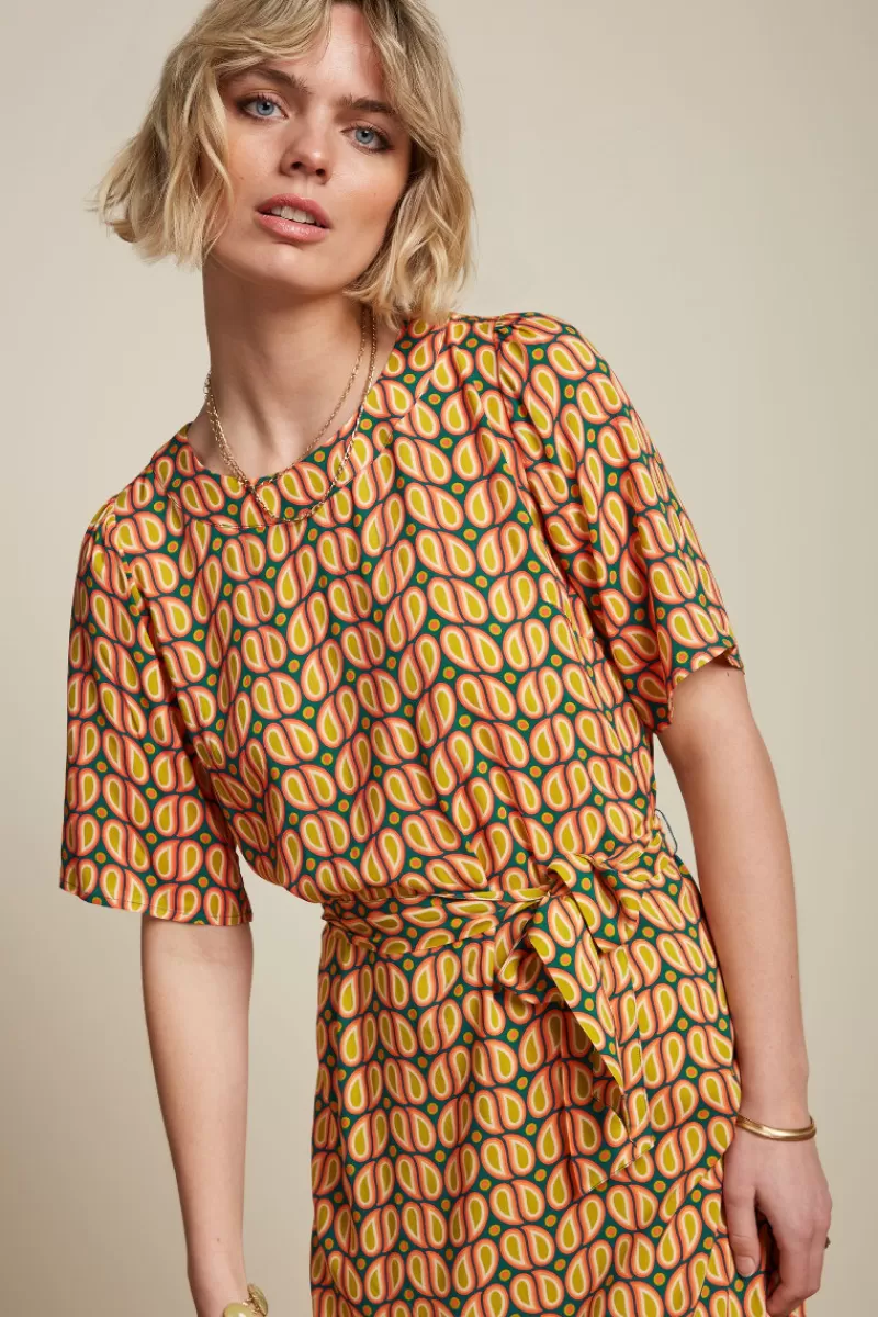 Women King Louie Dresses>Mila Tunic Dress Funky