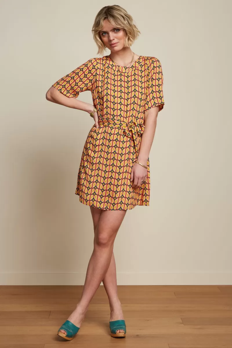 Women King Louie Dresses>Mila Tunic Dress Funky