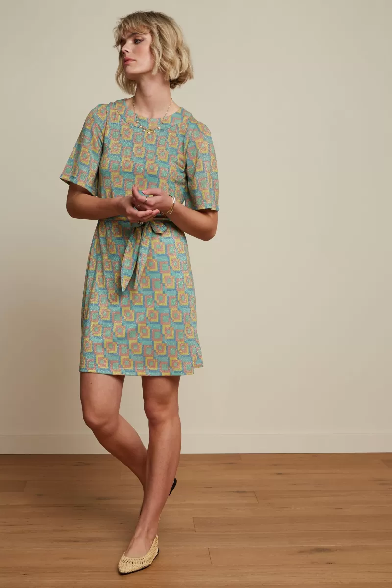 Women King Louie Dresses>Mila Tunic Dress Limon