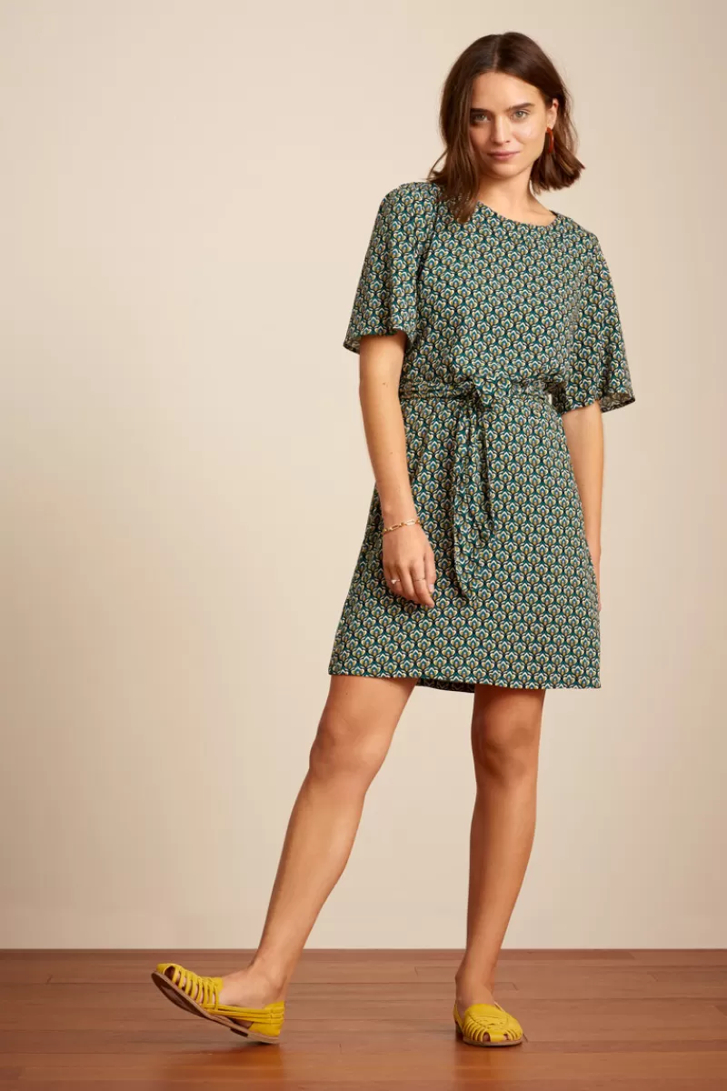 Women King Louie Dresses>Mila Tunic Dress Pinar