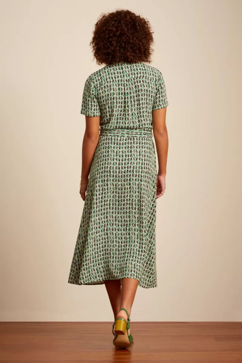 Women King Louie Dresses>Olive Midi Dress Bowling