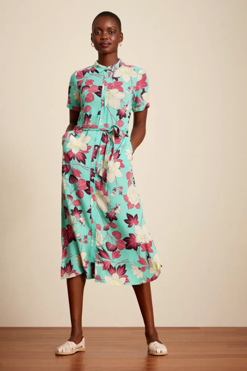 Women King Louie Dresses>Olive Midi Dress La Boca