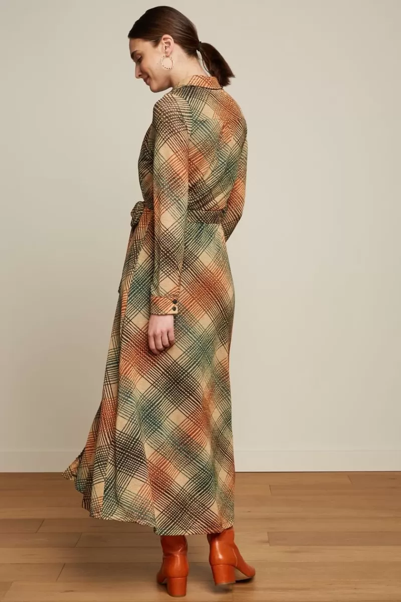 Women King Louie Dresses>Olive Midi Dress Motion