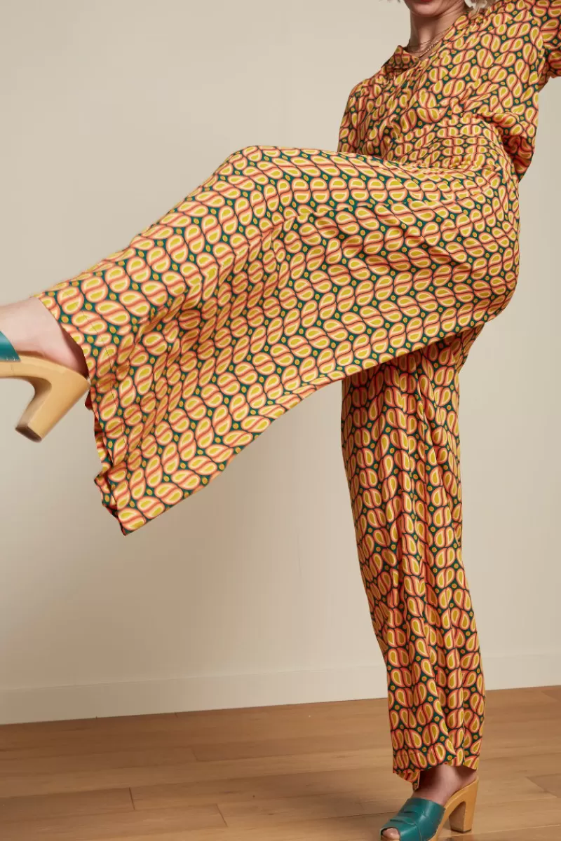 Women King Louie Trousers>Palazzo Pants Funky