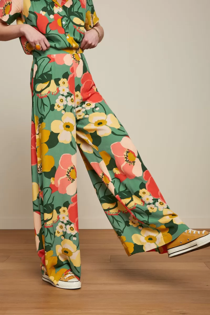 Women King Louie Trousers>Palazzo Pants La Monia