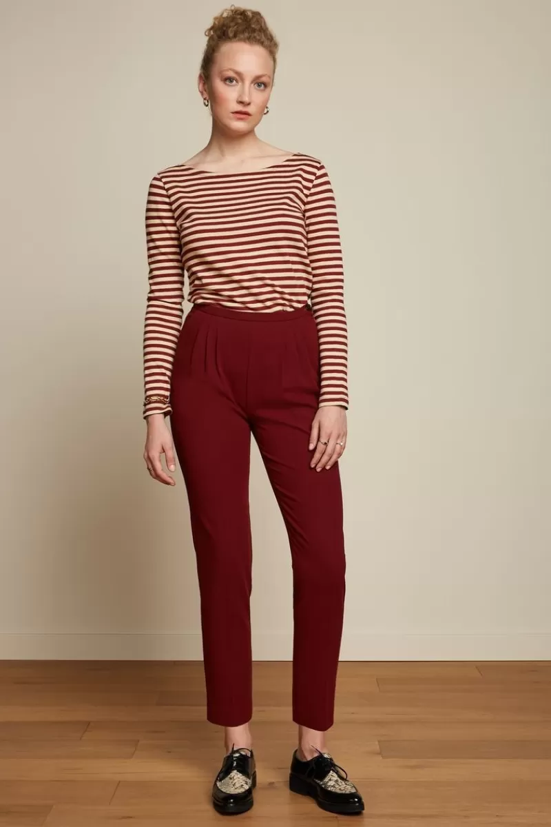 Women King Louie Trousers>Patrizia Pants Woven Crepe