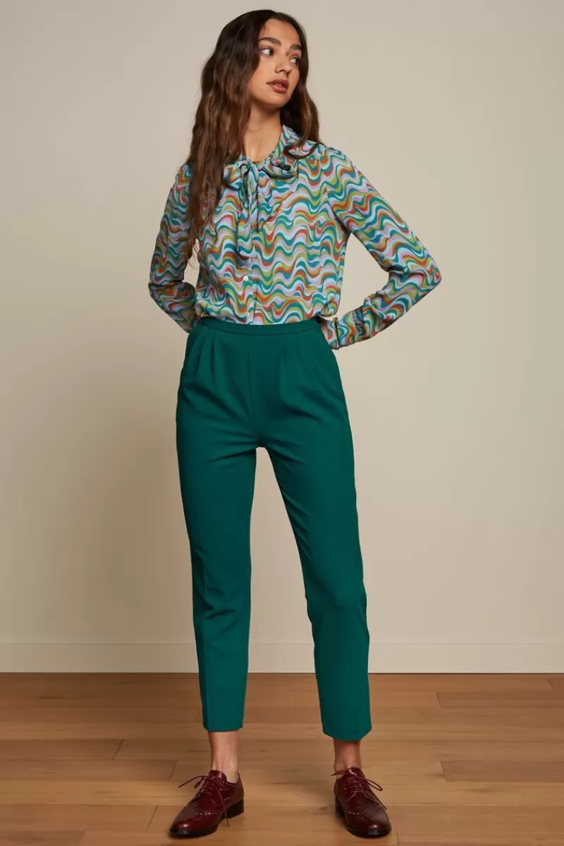 Women King Louie Trousers>Patrizia Pants Woven Crepe