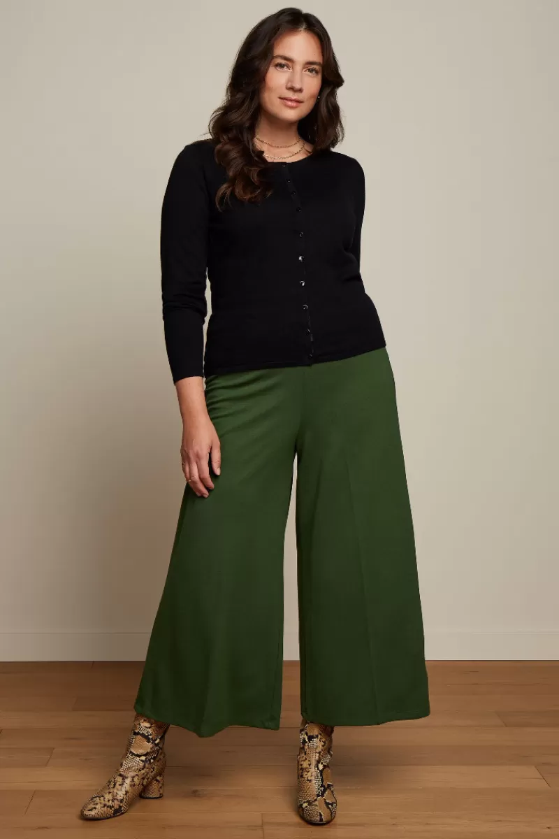 Women King Louie Trousers>Pia Culotte Milano Uni