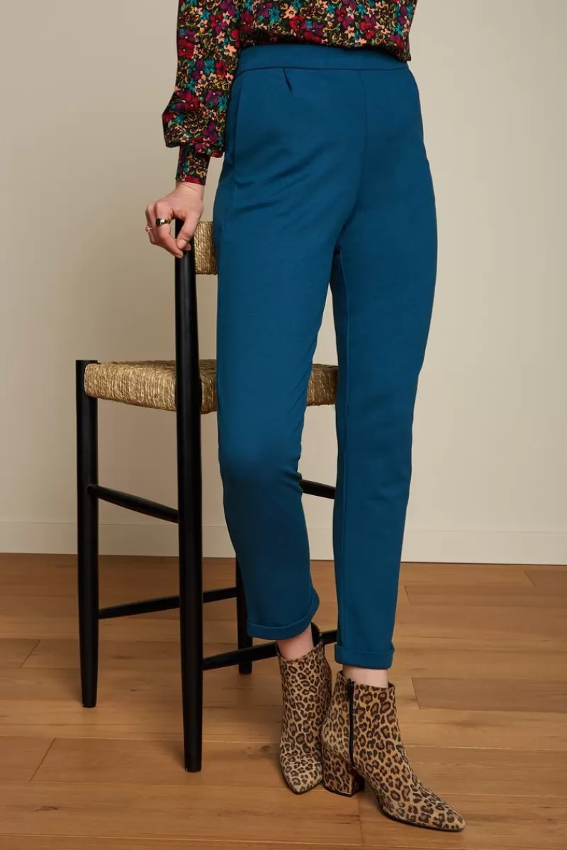 Women King Louie Trousers>Roisin Pants Milano Uni