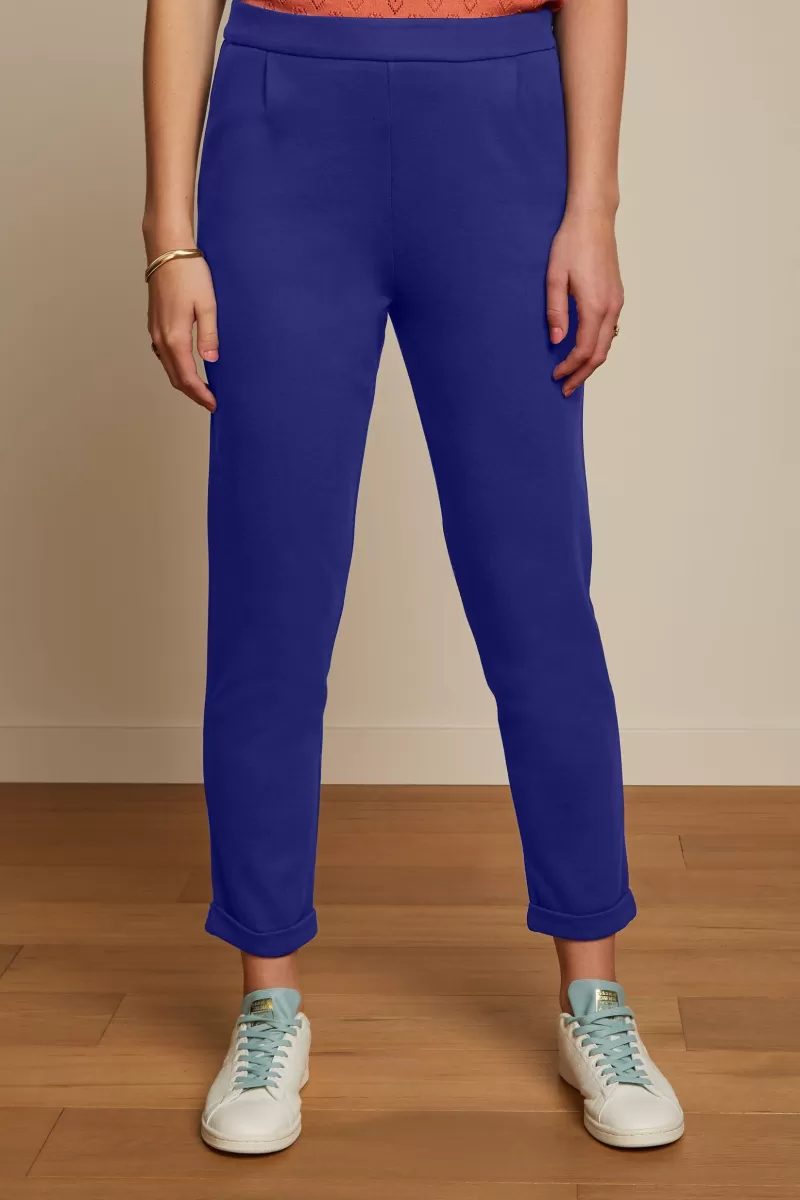 Women King Louie Trousers>Roisin Pants Milano Uni