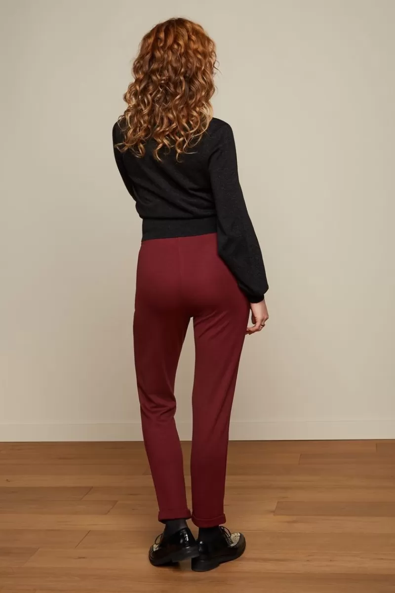 Women King Louie Trousers>Roisin Pants Milano Uni