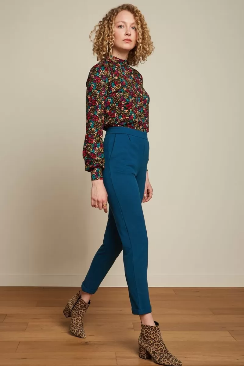 Women King Louie Trousers>Roisin Pants Milano Uni