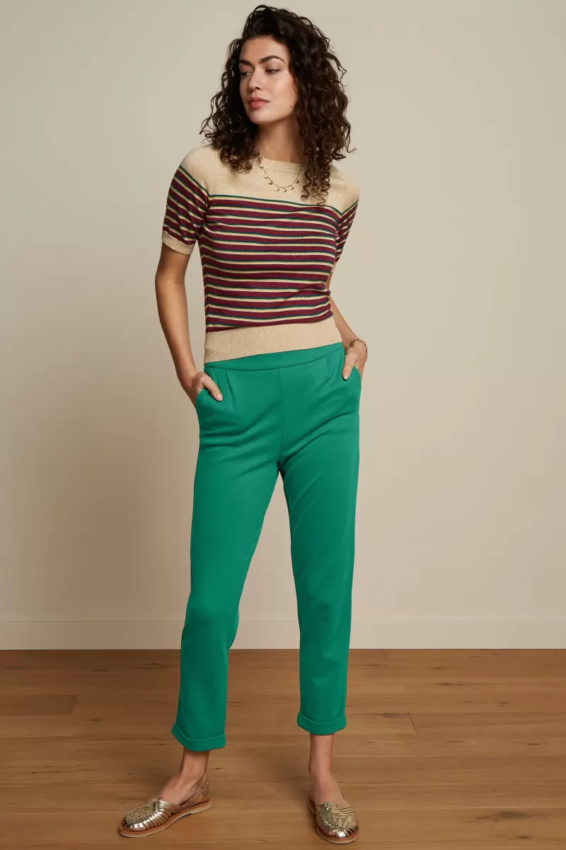 Women King Louie Trousers>Roisin Pants Milano Uni