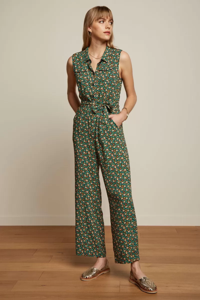 Women King Louie Jumpsuits>Rosie Jumpsuit Caliente