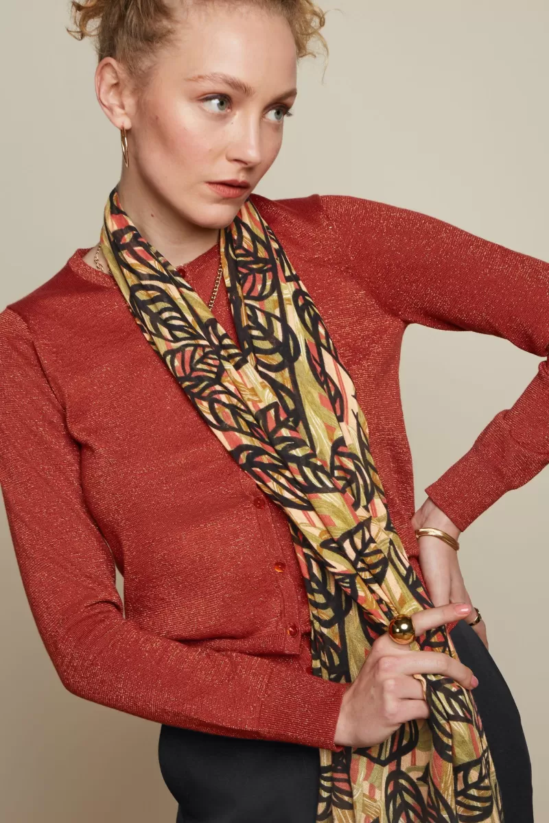 Women King Louie Vintage Accessories>Scarf Parra