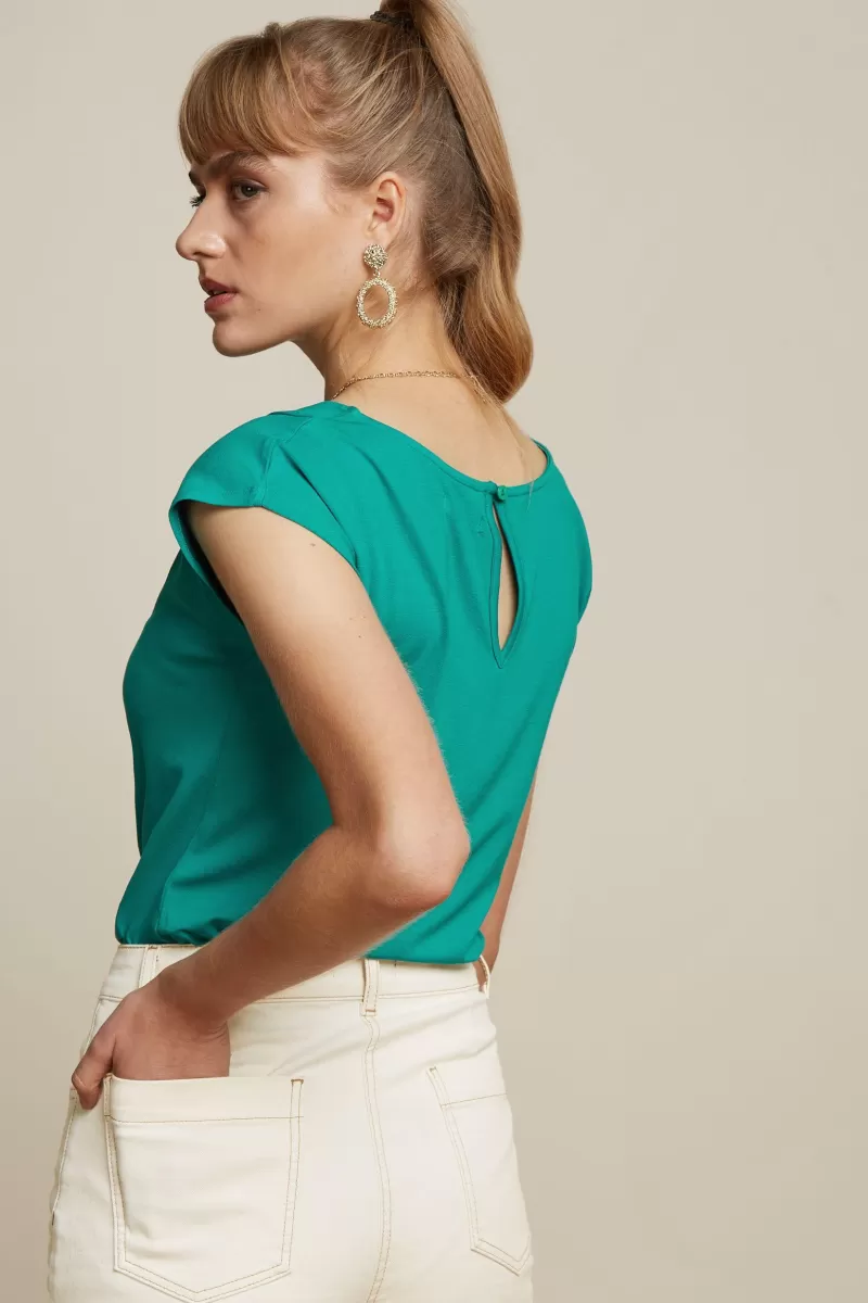 Women King Louie Tops & Shirts>Shirley Top Ecovero Light