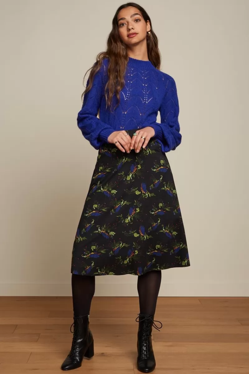 Women King Louie Skirts>Sofia Midi Skirt Radiant