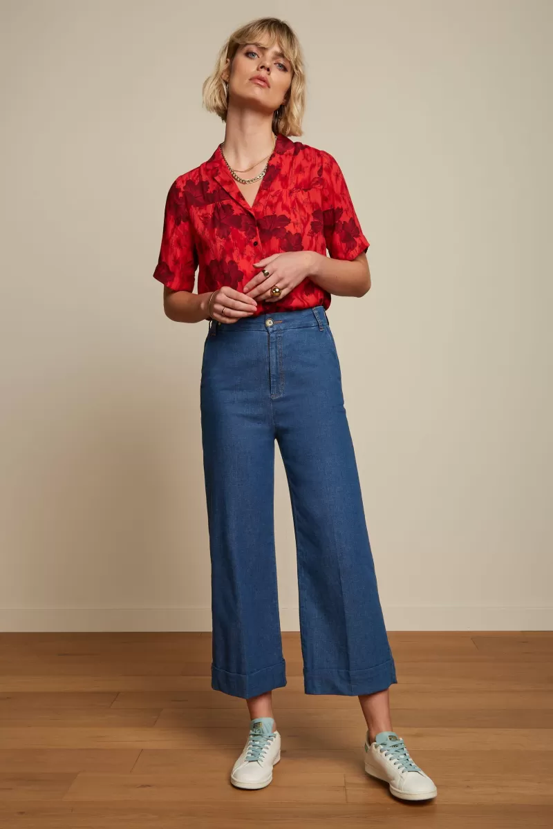 Women King Louie Blouses>Tex Blouse Marlow