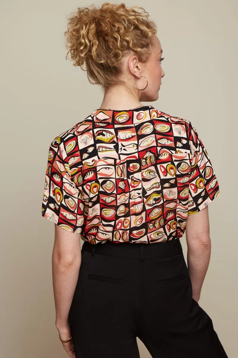 Women King Louie Blouses>Tex Blouse St Vincent