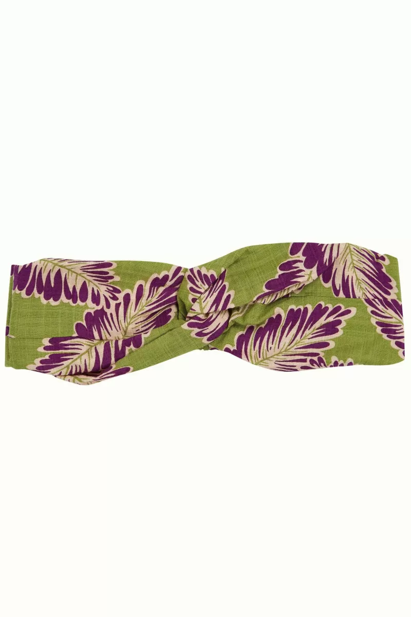 Women King Louie Vintage Accessories>Twist Hairband Dominica