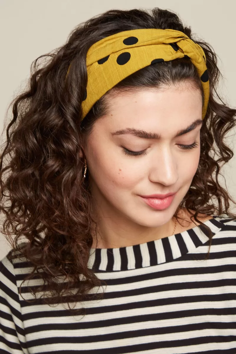 Women King Louie Vintage Accessories>Twist Hairband Melos