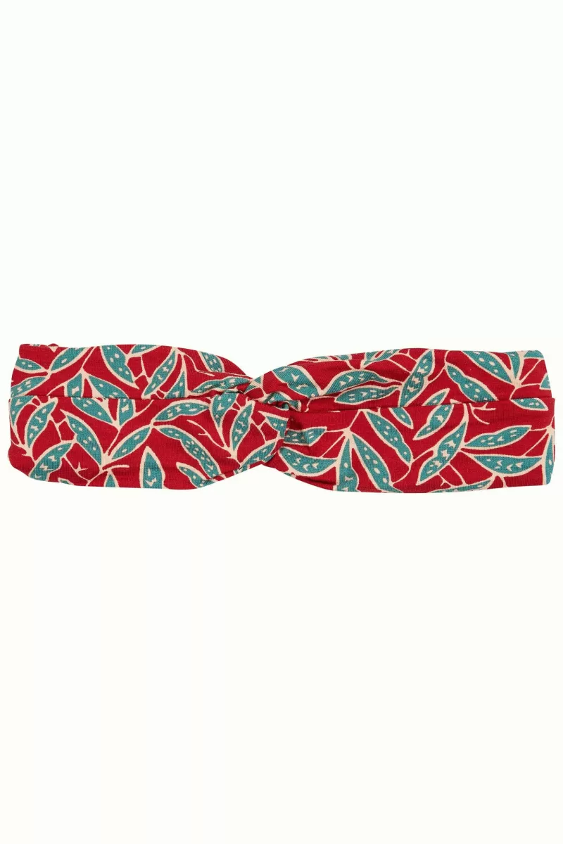 Women King Louie Vintage Accessories>Twist Hairband Pereira