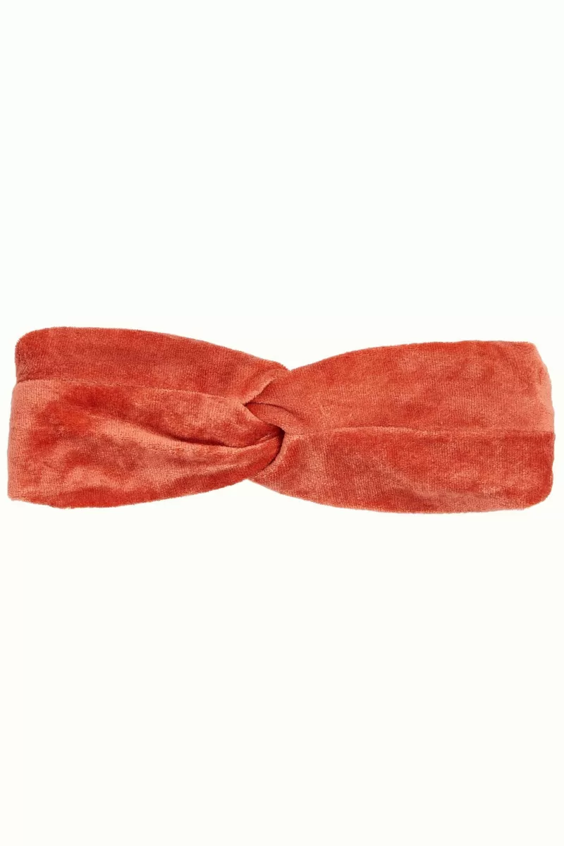 Women King Louie Vintage Accessories>Twist Hairband Uni Pepper