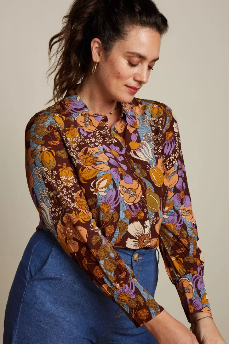 Women King Louie Blouses>Winona Blouse Nifty